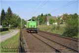 Ilmebahn V 100 01 in bei Olxheim